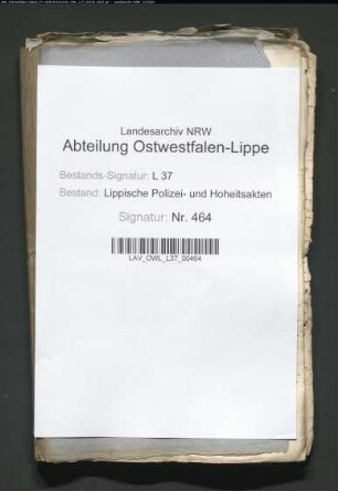 Geleitbriefe, Bd. 17