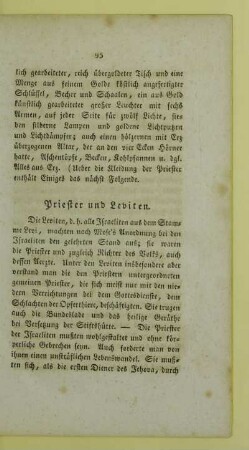 Priester und Leviten