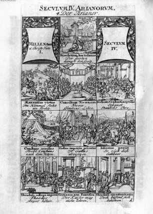 Secvlvm IV. Arianorvm. 4. Der Arianer