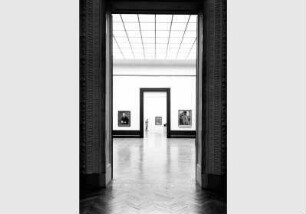 Blick in die Ausstellung der Nationalgalerie, Kuppelsaal