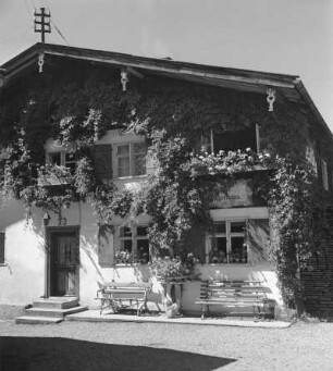 Allgäuer Alpen, Osterachtal, Bad Oberstdorf, Allgäuer Bauernhaus