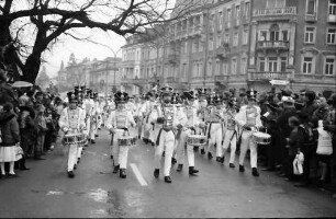 Freiburg: Freiburger Fasnet 1972