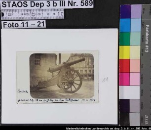 Fotosammlung zum Ersten Weltkrieg
