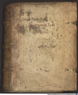 Sermones : mit Privileg. [1-4], [1]. Sermones de adventu