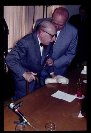 Igor Strawinsky 27.9.61.