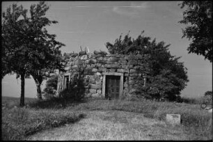 Weifa (obersorbisch Motydło). Holländermühle, Ruine