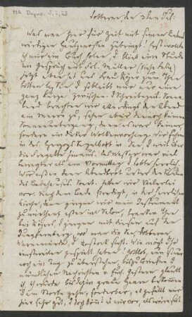 Brief an Lea Mendelssohn Bartholdy und Felix Mendelssohn Bartholdy: 03.07.1826