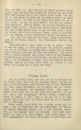 Vierzigstes Kapitel