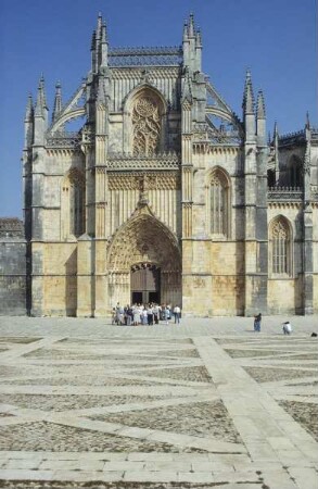 Klosterkirche Santa Maria da Vitória