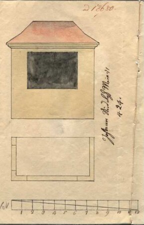 Drei Baugesuche (Blatt 128 - 144)