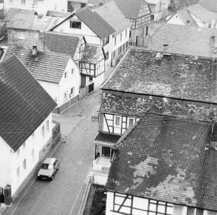 Gesamtanlage; Babenhausen, Gesamtanlage Sickenhofen