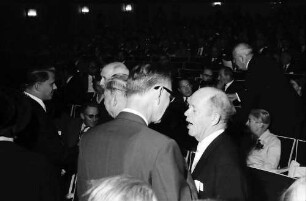 16. Tagung 1966 Mediziner: Graf Lennart Bernadotte, Prof. R. Mecke