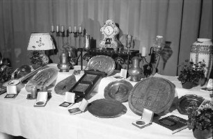 Offenburg: Oberrheinhalle; Ehrenpreise des Badischen Weinbauverbandes
