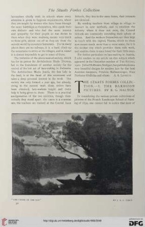 36: The Staats Forbes collection, 1, The Barbizon pictures