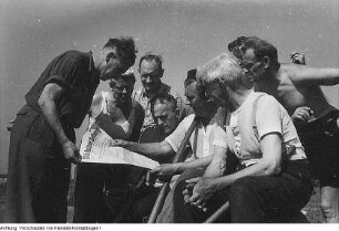 Dresden, Neustadt, Alaunplatz, September 1954