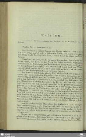 Natrium