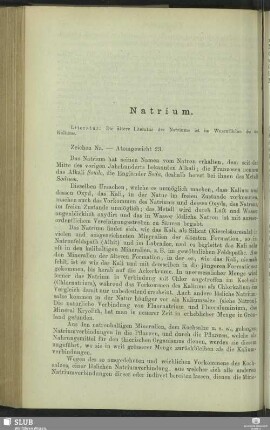 Natrium
