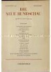 Kulturzeitschrift. 69. Jahrgang, 1958