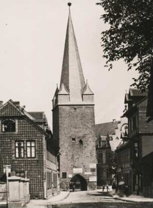 Wernigerode. Westerntorturm