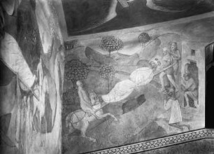 Legende des heiligen Wenzel — Wunder während der Überführung des Leichnams