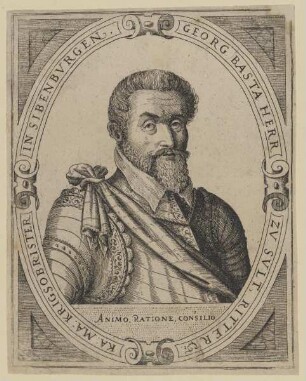 Bildnis des Georg Basta