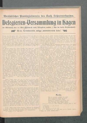 [Was du gründlich verstehtst, das mache] : [Merke]