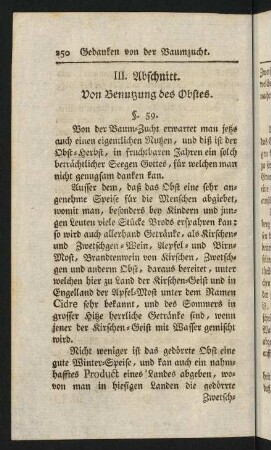 350-371, III. Abschnitt. Von Benutzung des Obstes.
