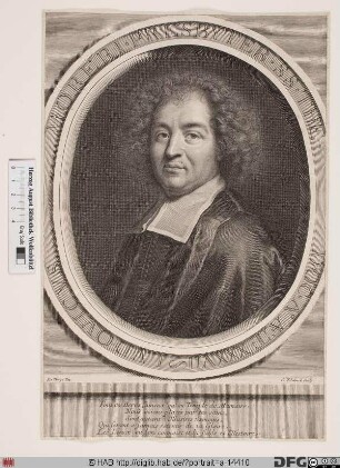 Bildnis Louis Moréri