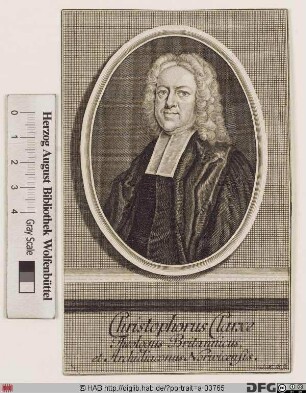 Bildnis Christopher Clarke