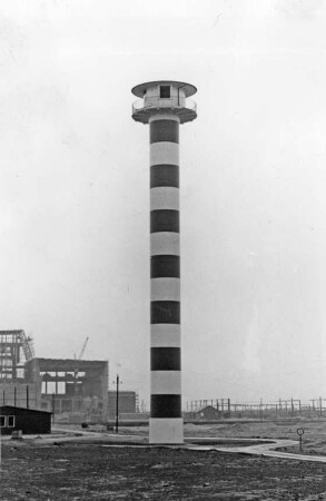 Oberfeuer Stadersand/Elbe