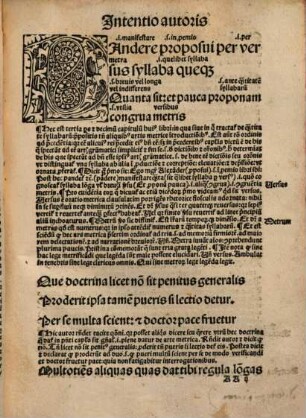 ... pars doctrinalis Alexandri, Tertia [et] Quarta partes