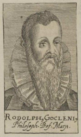 Bildnis des Rudolphus Goclenius