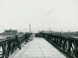 Behelfsbrücke, 1947