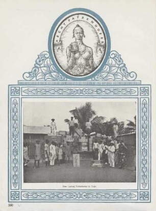 Aecht Patzenhofer ; Eine Ladung Patzenhofer in Togo