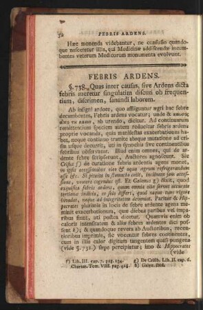 Febris Ardens