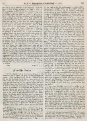 327-330 Literarische Notizen