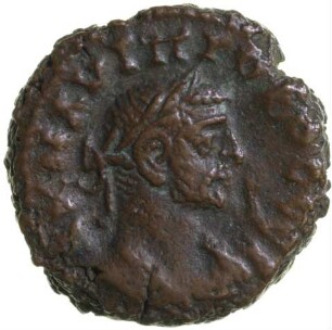 Münze, Tetradrachme, 280 - 281