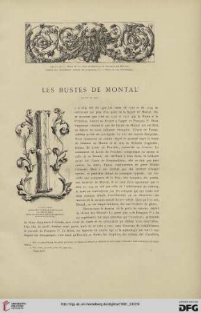 7: Les bustes de Montal