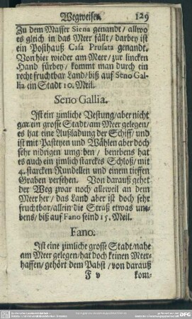 Seno Gallia