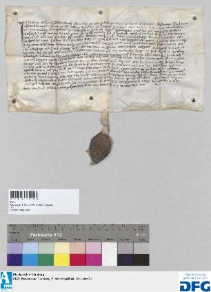 Das Kloster Engeltal (Priorin: Elspeth Altmanin) verkauft dem Haintz Pühler zu Weigenhofen von einem Hof (Vorbesitzer: der Knauer) und 1 Wiese auf dem Guntzenperg ein Leibgedinge. - Zeugen: Bruder Ortel, Schaffner zu Engeltal, Bruder Herman, Schuhmeister.