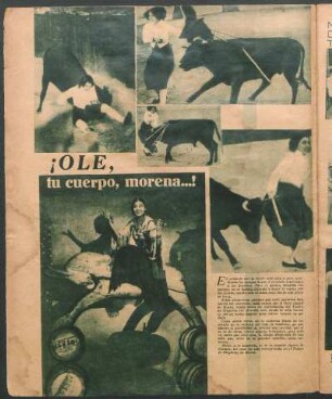 ¡Ole, tu cuerpo, morena...! [Fotografías]