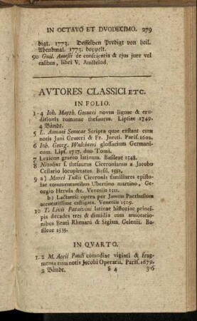 Autores classici etc.
