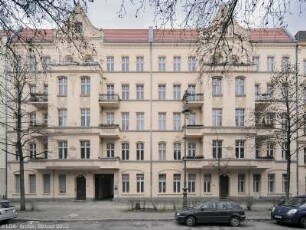 Mietshaus & Fabrik; Berlin, Friedrichshain-Kreuzberg