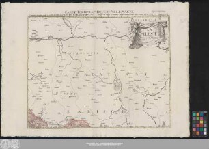 Feuille XXVII: Carte Topographique D'Allemagne Contenant une petite anglet de la Silesie et les Confins du Grand Pologne