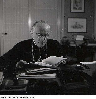 Portraitserie Joseph Kardinal Frings