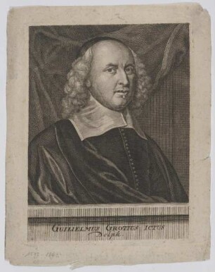 Bildnis des Guilielmus Grotius