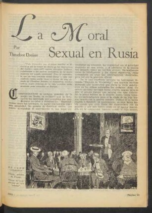 La moral sexual en Rusia