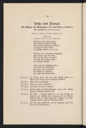 148-164, Fritze und Franzel