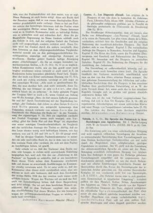 6 [Rezension] Causse, Antonin, Les dispersés d'Israël