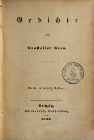 Gedichte